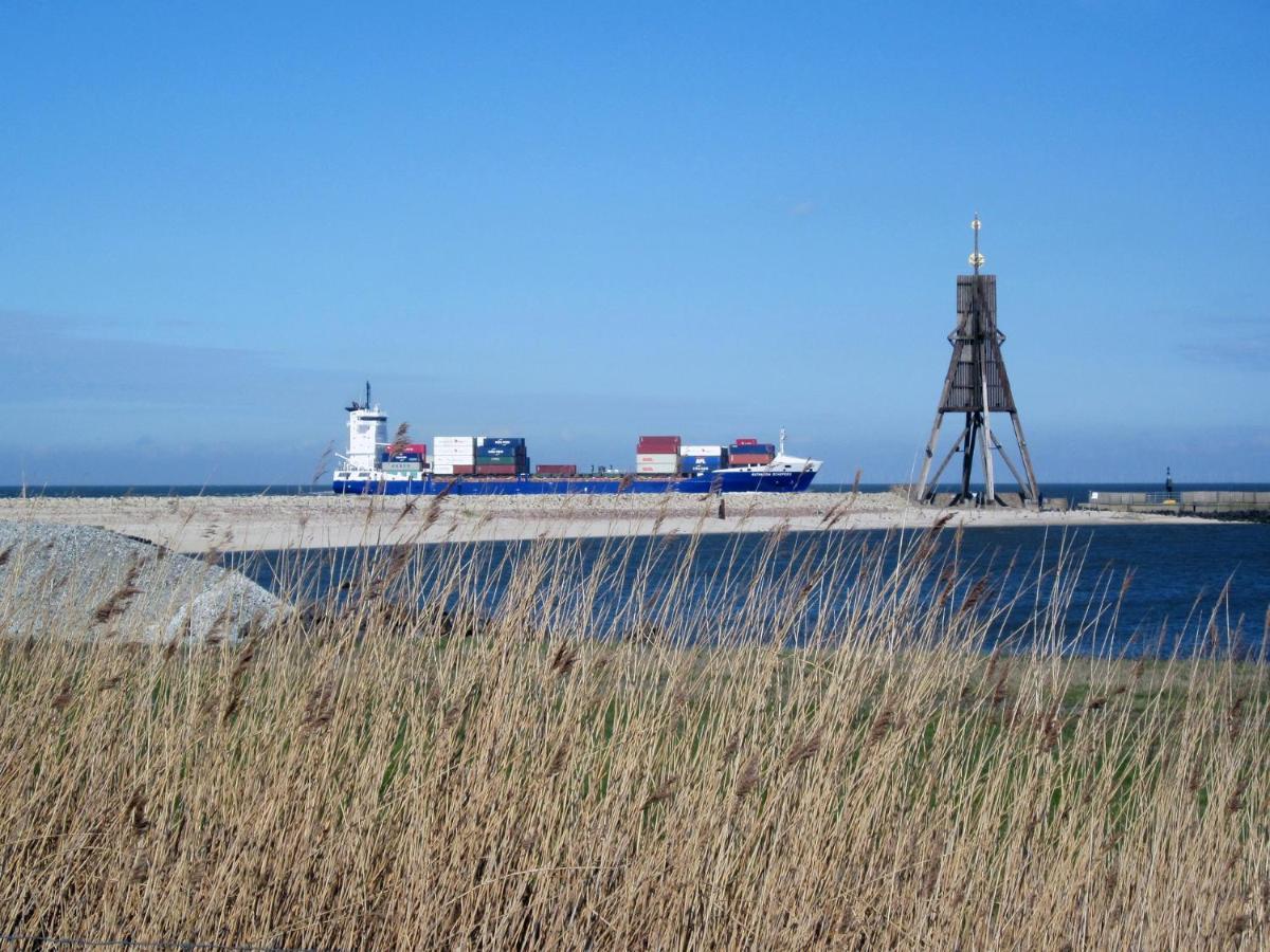 Luettje Huus Frieda Mit Strandkorb Am Strand Von Mai Bis September Apartment Cuxhaven Ngoại thất bức ảnh