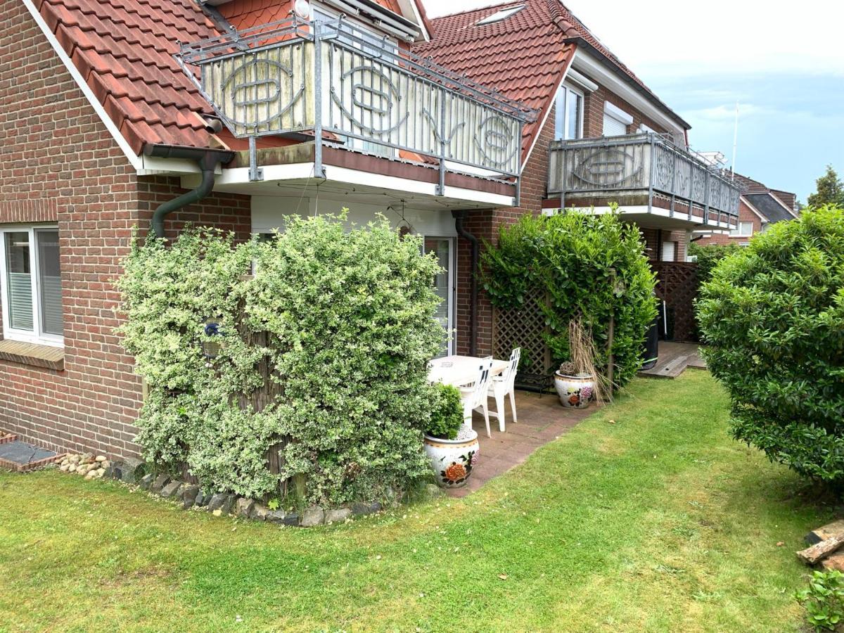 Luettje Huus Frieda Mit Strandkorb Am Strand Von Mai Bis September Apartment Cuxhaven Ngoại thất bức ảnh